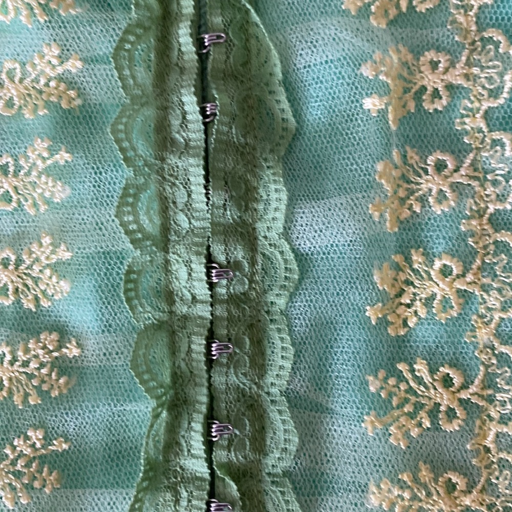 Anthropologie Boho Top S - Picture 2 of 5